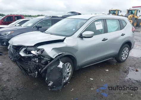 2020 Nissan Rogue S Fwd from USA, damaged, VIN KNMAT2MT5LP528768